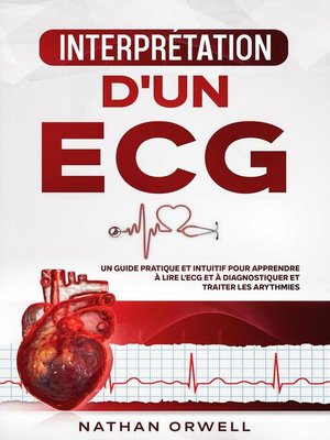 cover image of Interprétation d'un ECG